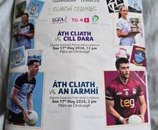 lenister final 2026 programme West meath v Dublin