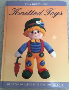 Knitting toy book