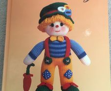 Knitting toy book