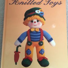 Knitting toy book