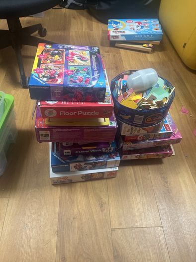 Multiple Jigsaws