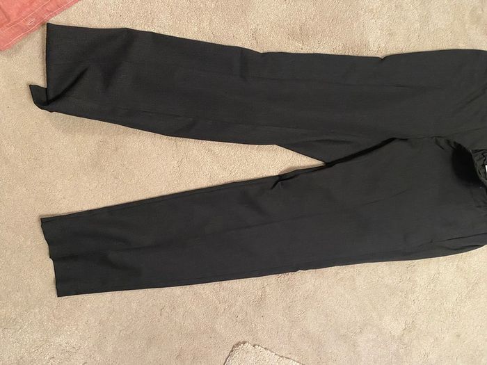 River Island mens trousers. Black 34 waist x 32" height