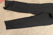 River Island mens trousers. Black 34 waist x 32" height