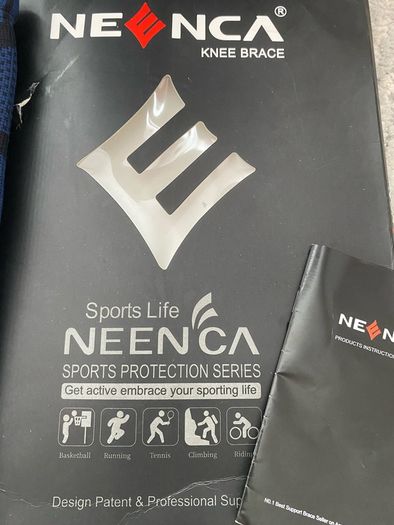 2 Profesional Knee Braces Both Perfect condition , Price for Both