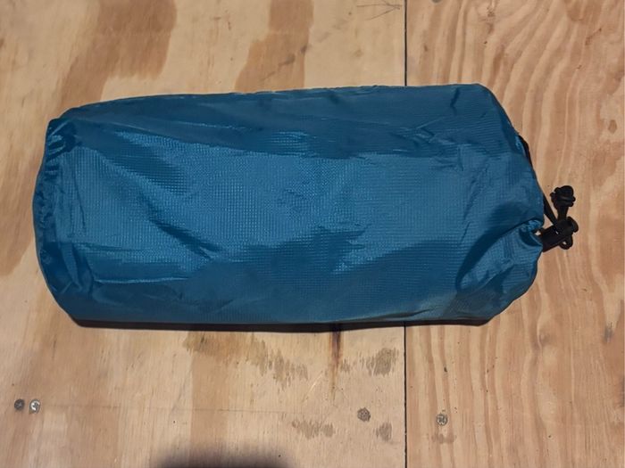 Camping mat - hand inflated