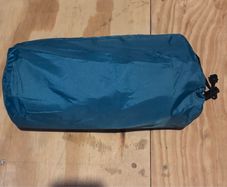 Camping mat - hand inflated