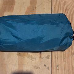 Camping mat - hand inflated