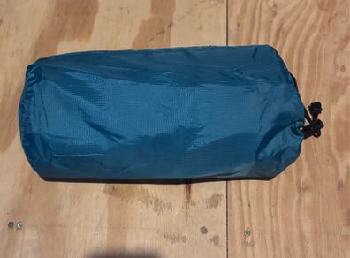 Camping mat - hand inflated