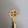 Vintage brass letter opener Image 4