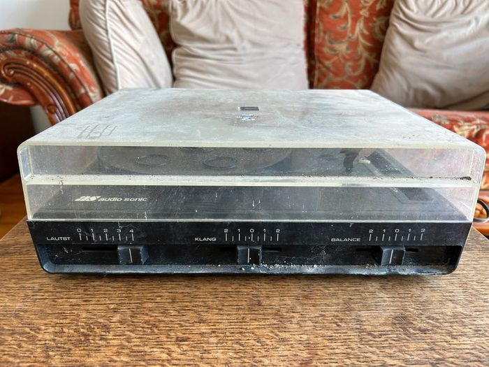 Vintage Turntables