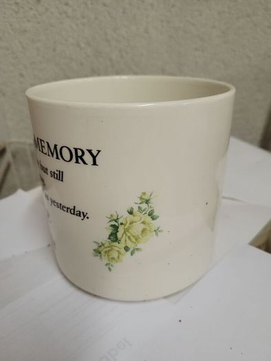 Grave Pot - Hand Decorated