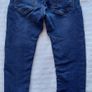 Next Dark Blue Skinny Fit Pull On Jeans Image 2