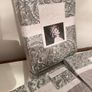 Kylie Minogue Cadence King Size Grey Duvet Cover Bedding Set Image 2