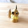 Vintage TOMY Pokemon Eevee Mini Figure CGTSJ 1998 1999 Gen 1 Moncolle Image 3