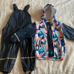 Girls Rain Jacket & Trousers