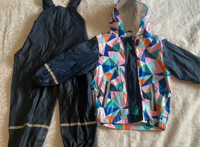 Girls Rain Jacket & Trousers