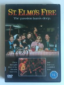 St. Elmo's Fire [1985] Rob Lowe, Emilio Estevez, Judd Nelson, Andrew McCarthy, Andie MacDowell, Mare Winningham, Demi Moore & Ally Sheedy [Movie DVD]