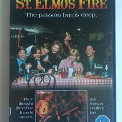 St. Elmo's Fire [1985] Rob Lowe, Emilio Estevez, Judd Nelson, Andrew McCarthy, Andie MacDowell, Mare Winningham, Demi Moore & Ally Sheedy [Movie DVD]