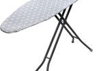 Ironing Board With Rest / 110cm x 33cm / Folds Away Flat / Non-Slip Feet / Adjustable Height (FREE POSTAGE)