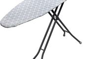 Ironing Board With Rest / 110cm x 33cm / Folds Away Flat / Non-Slip Feet / Adjustable Height (FREE POSTAGE)