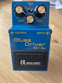Boss Waza Craft Blues Driver BD-2w