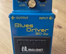 Boss Waza Craft Blues Driver BD-2w