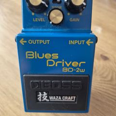 Boss Waza Craft Blues Driver BD-2w