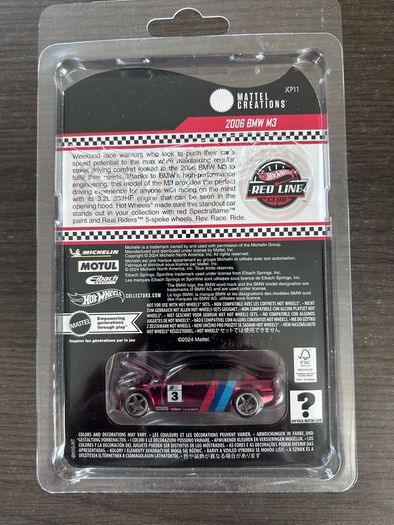 HotWheels Collectors Carded RLC BMW M3