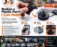3D Printing Services Custom Parts, Repairs and Prototypes