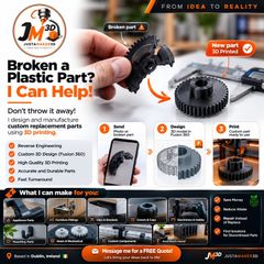 3D Printing Services Custom Parts, Repairs and Prototypes