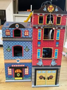 Everyday Heroes Wooden Play Set