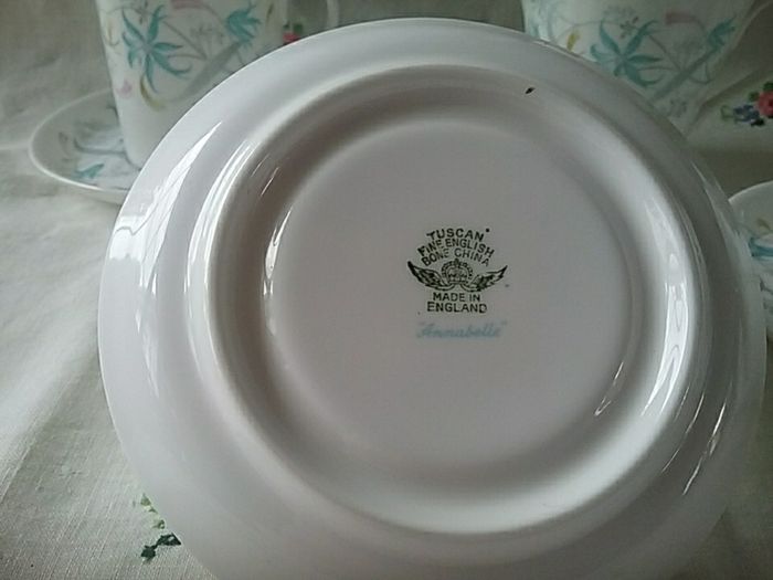 Tuscan bone China Coffee Set
