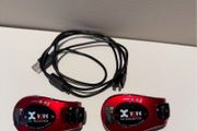 Xvive wireless guitar system