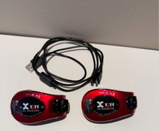Xvive wireless guitar system