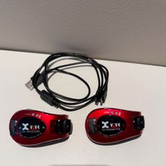 Xvive wireless guitar system
