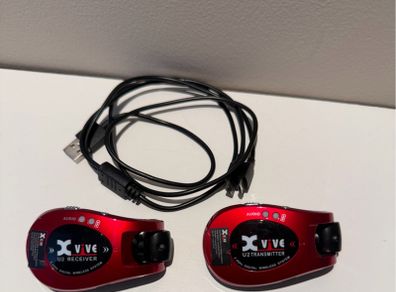 Xvive wireless guitar system