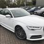18" A6 Type Black Alloys Seat Audi Skoda Vw 5x112 Image 3