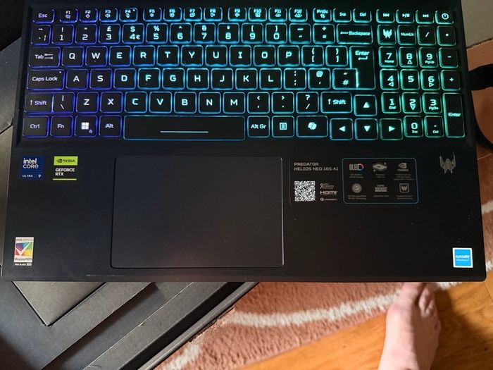 ACER Predator Helios 16 AI 16" Gaming Laptop - Intel Core Ultra 9, RTX 5090, 1 TB SSD