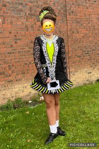 Beautiful John Carey Irish Dancing Dress