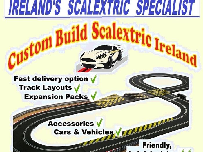 Scalextric New Ginetta Racers Set