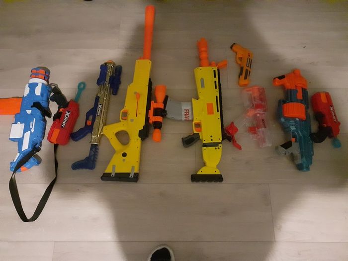 Nerf Guns
