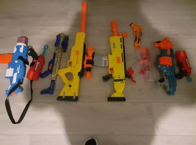 Nerf Guns