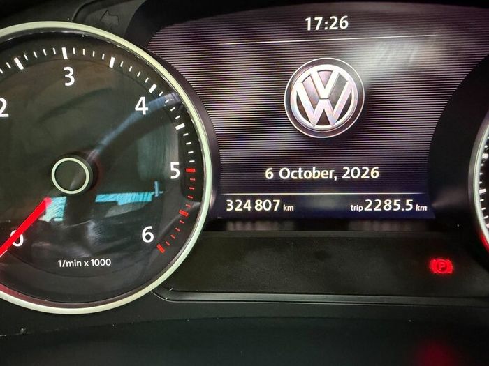 VW Toureg R Line TDI