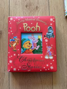 Merry musical treasury Pooh Christmas stories hardback
