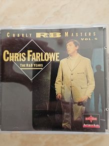 Chris Farlowe CD - The R&B Years