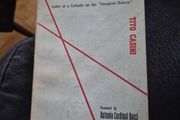 An original English printing of The Torn Tunic (1967) by Tito Casini