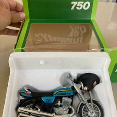 Kawasaki 750 Scale 1/15 Rare Polistil