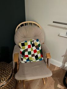 baby feeding rocking chair