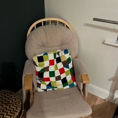 baby feeding rocking chair