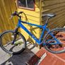 mountain bike with lock Image 5